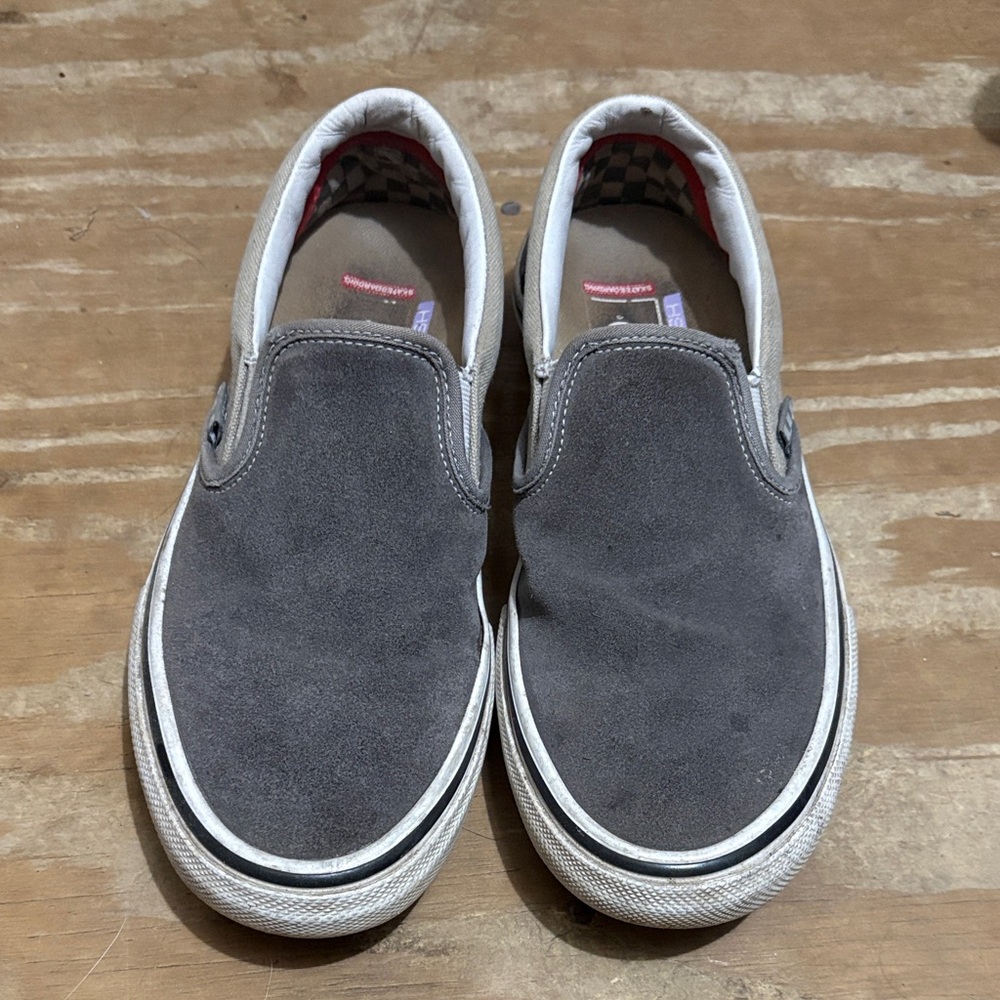 Gray Vans